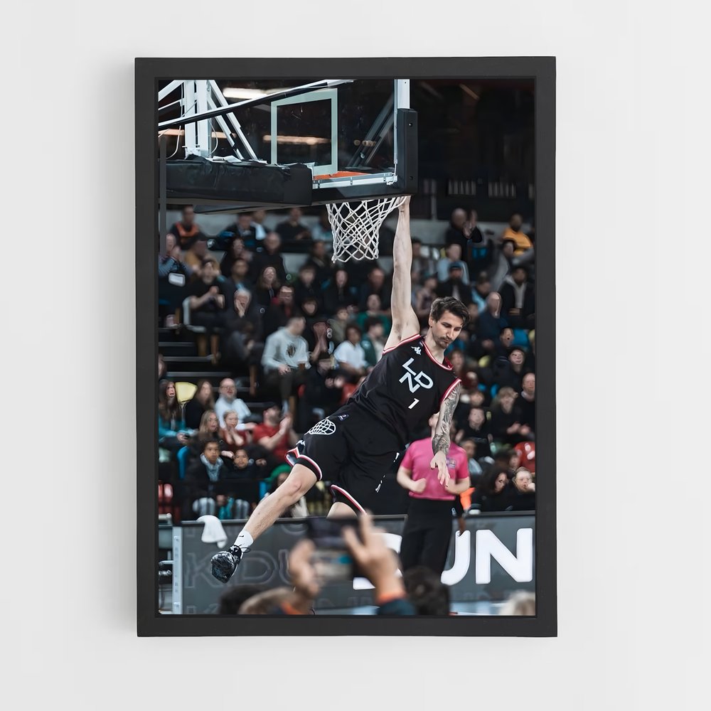 Poster Guangzhou loong – affiche Basketball (vue 2)